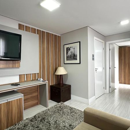 08- Studio Perfeito Para Familia! Aconchegante E Novo! Curitiba Kültér fotó