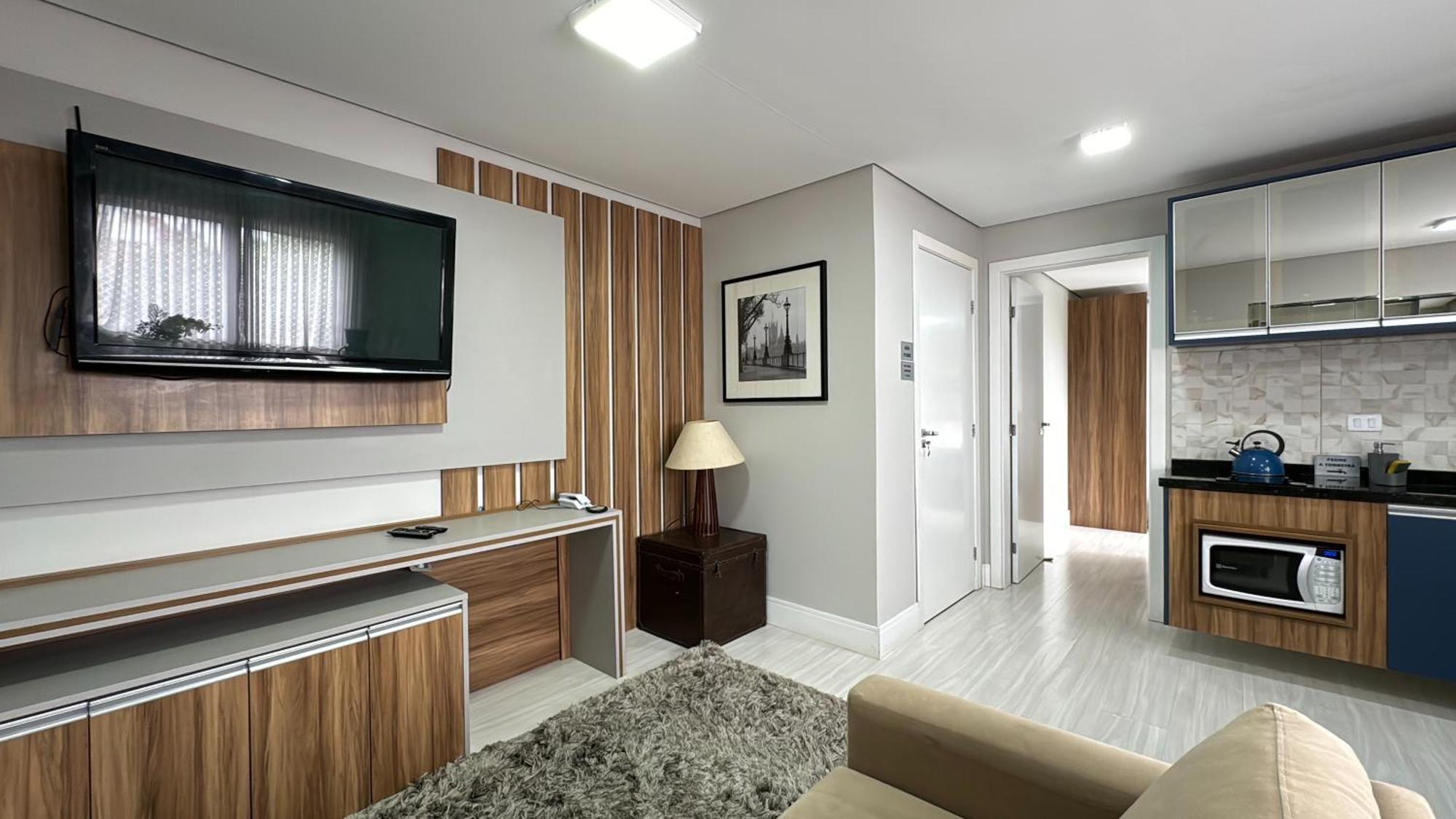 08- Studio Perfeito Para Familia! Aconchegante E Novo! Curitiba Kültér fotó